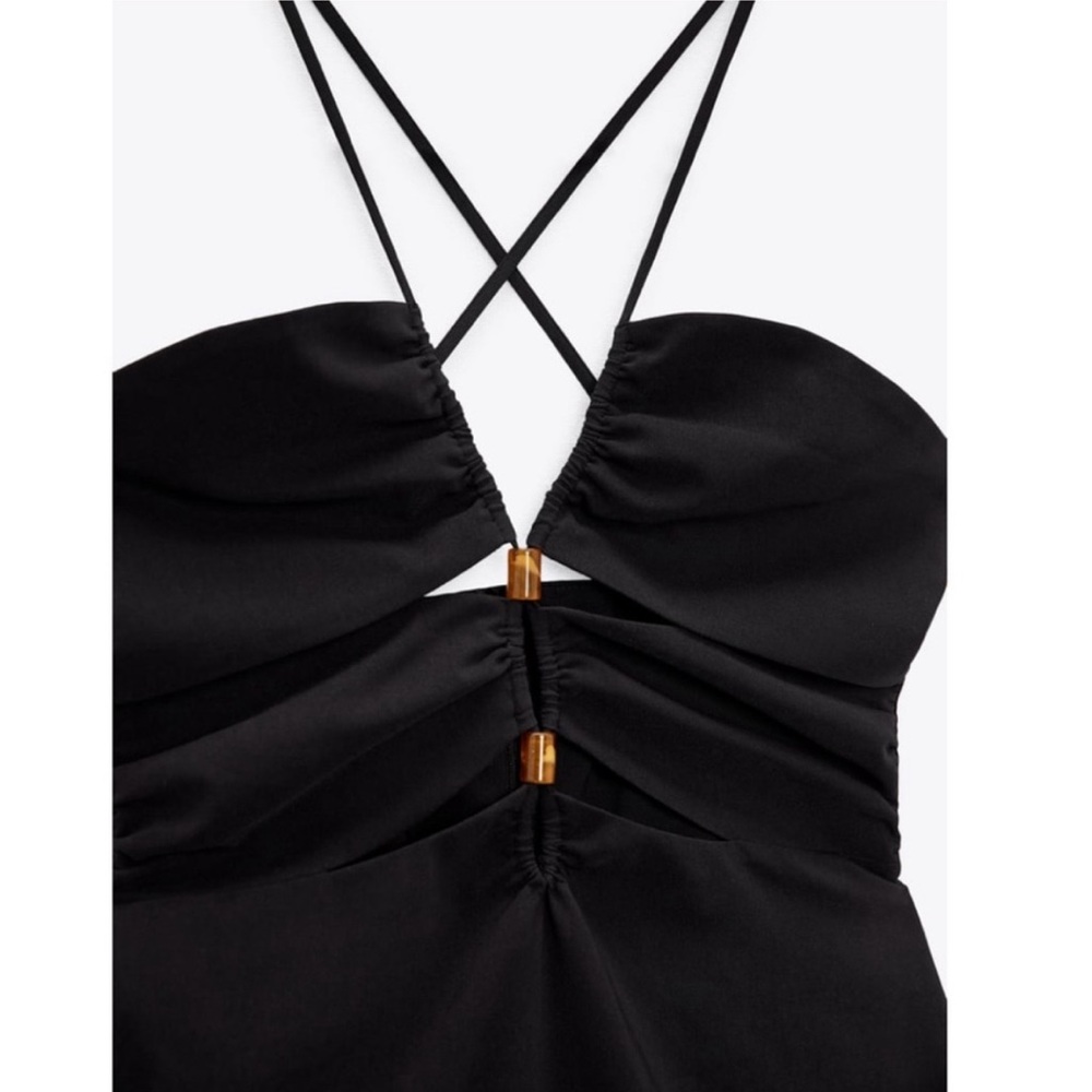 NWT ZARA - CUT OUT DRESS